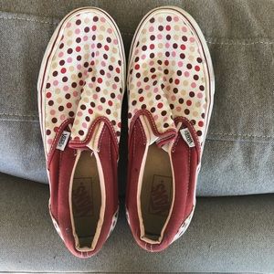 Vans Polka Dot slip-on sneakers